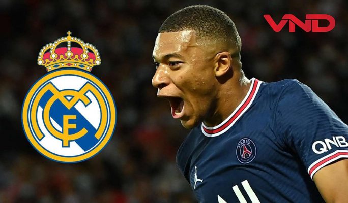 PSG đồng ý đàm phán thương vụ Mbappe với Real Madrid, 180 triệu euro, Chủ tịch Real Madrid, Florentino Perez, CLB PSG ở Qatar - DIARIO AS