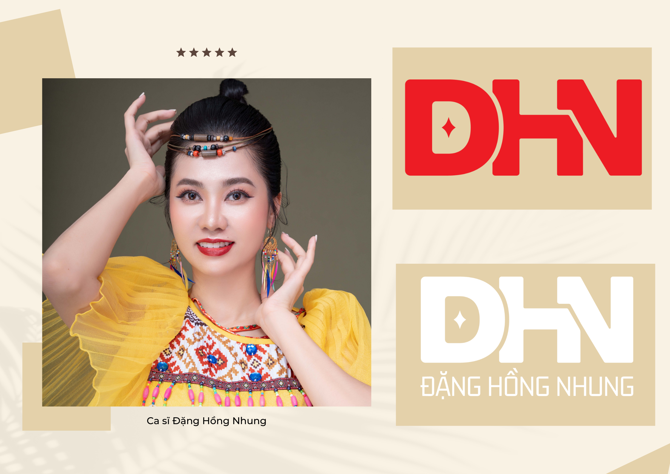 Ca sĩ Đặng Hồng Nhung