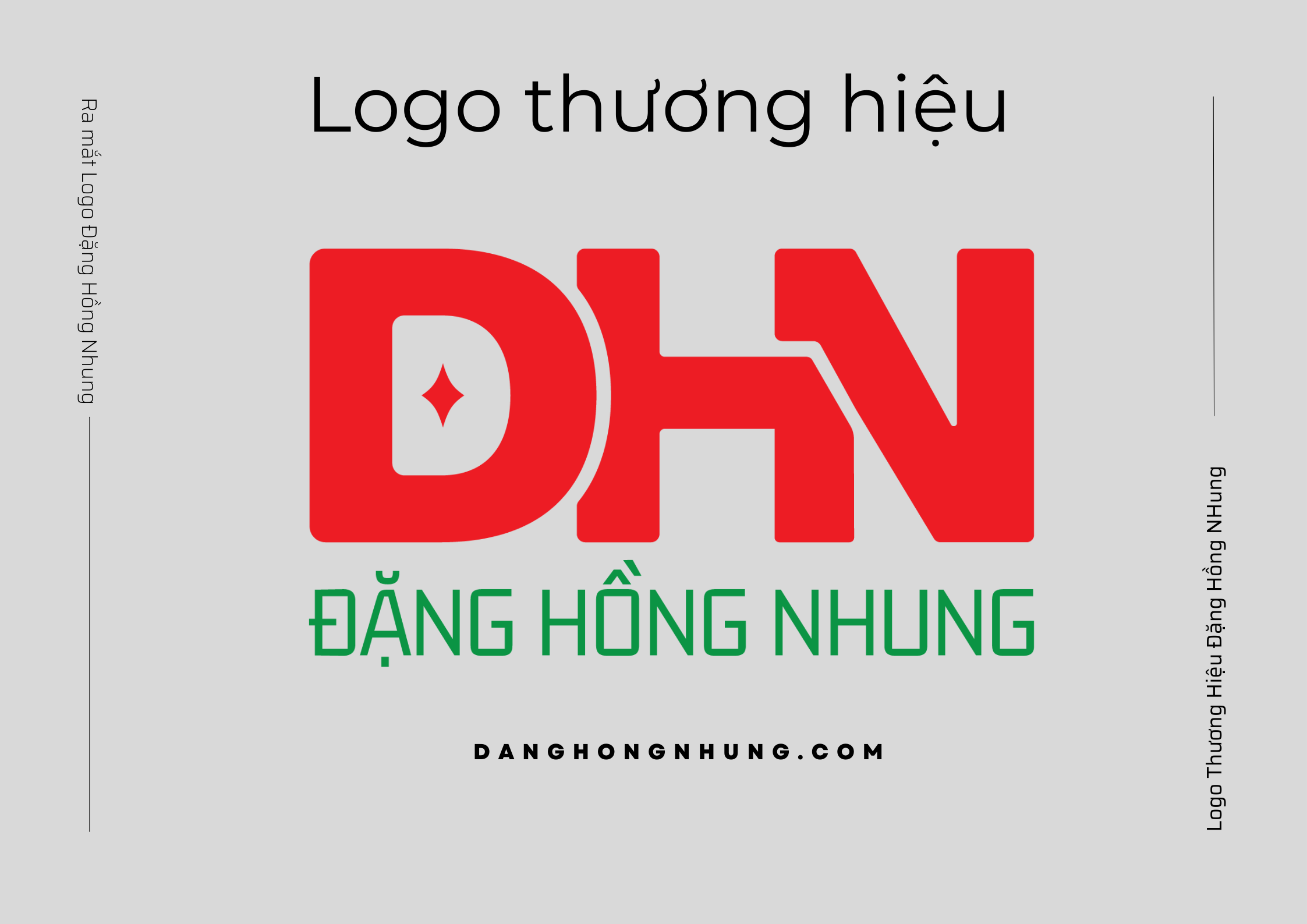 Logo thương hiệu Đặng Hồng Nhung